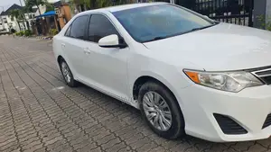 Toyota Camry 2014 White