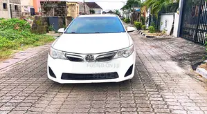 Toyota Camry 2014 White