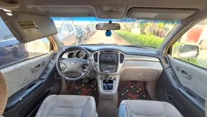Toyota Highlander Base FWD 2003 Gold