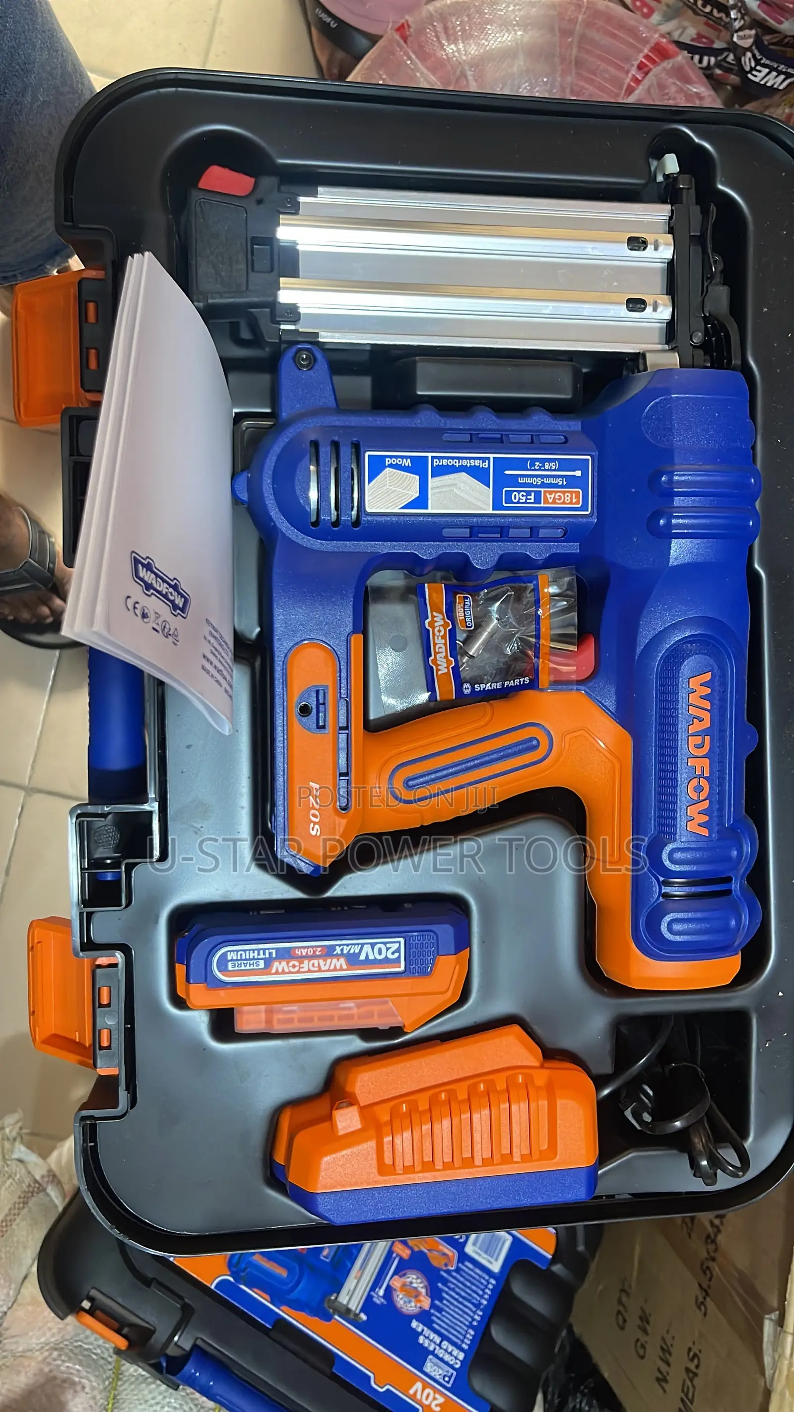 Cordless Nail Gun