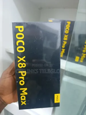 New Xiaomi Poco X8 Pro Max 512 GB Green