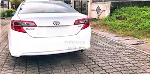 Toyota Camry 2014 White