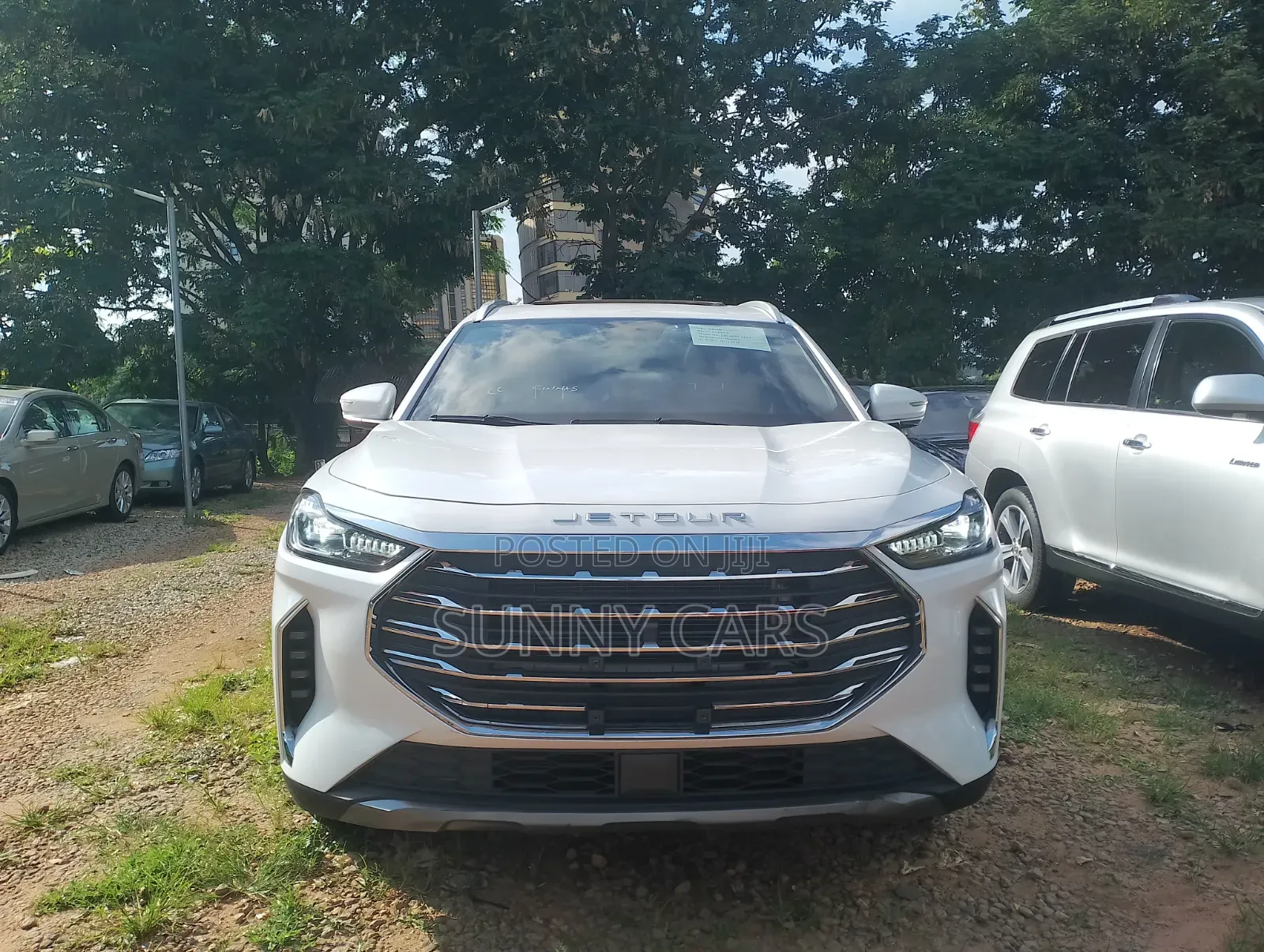 Jetour X70 Plus 2025 White