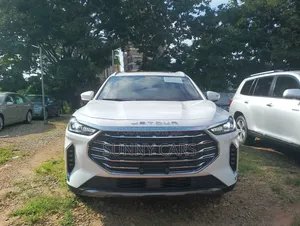 Jetour X70 Plus 2025 White