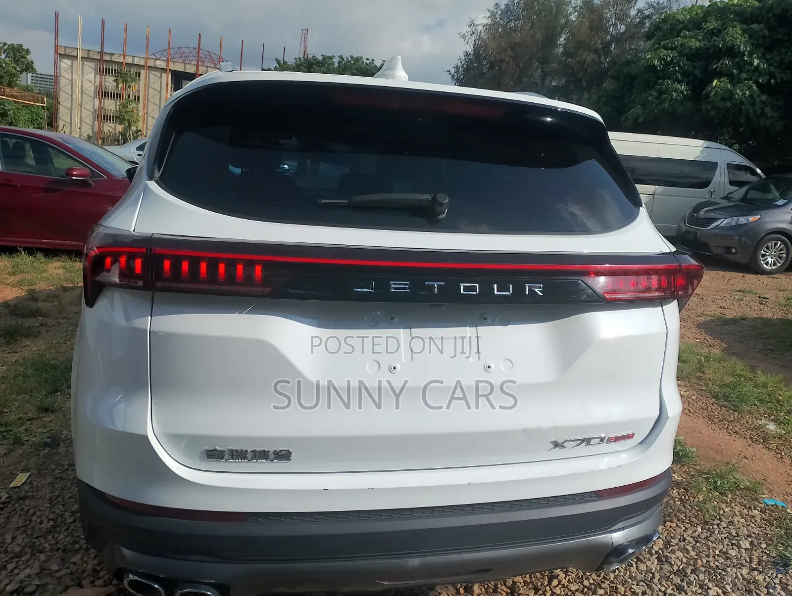 Jetour X70 Plus 2025 White