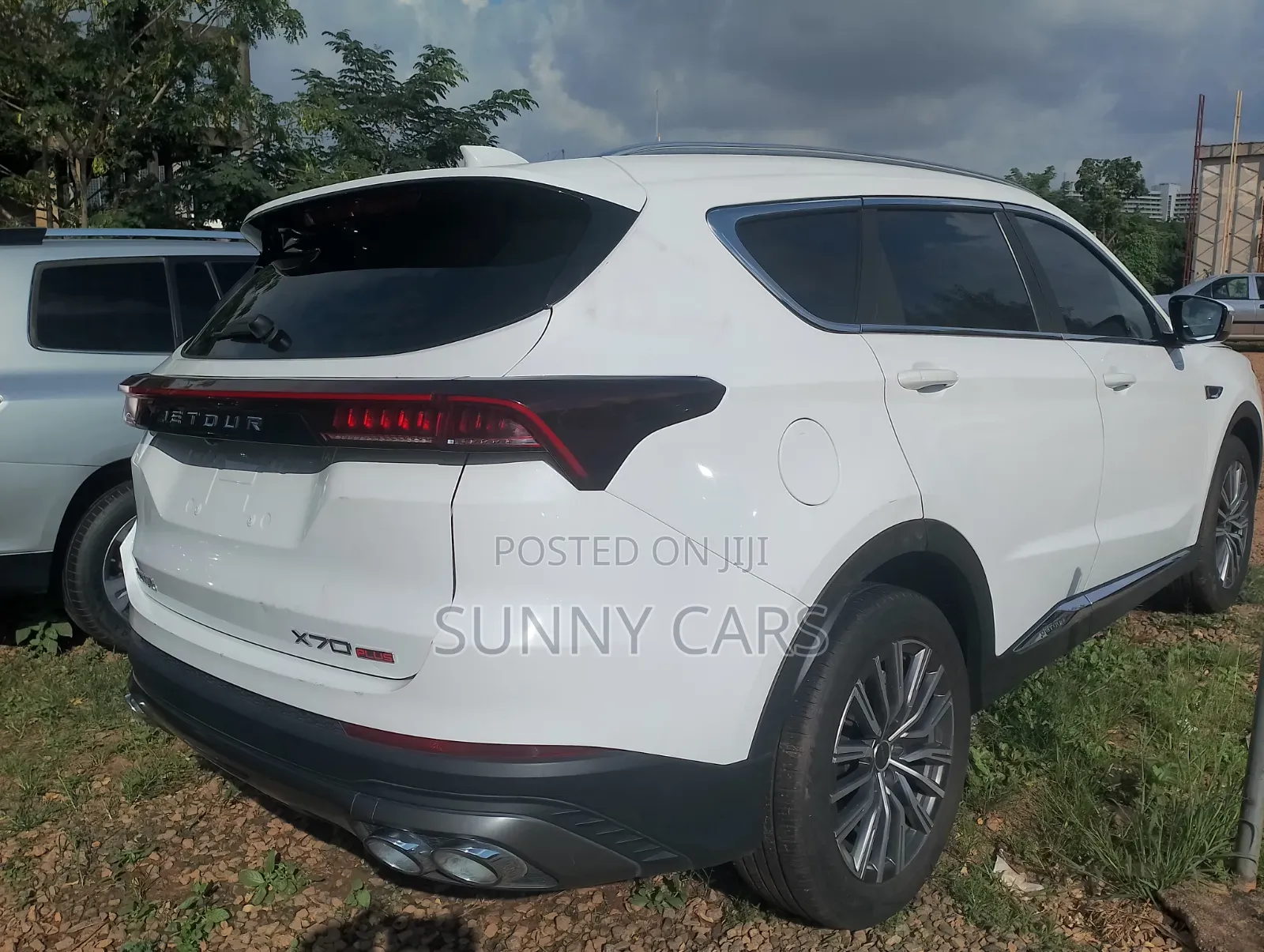 Jetour X70 Plus 2025 White