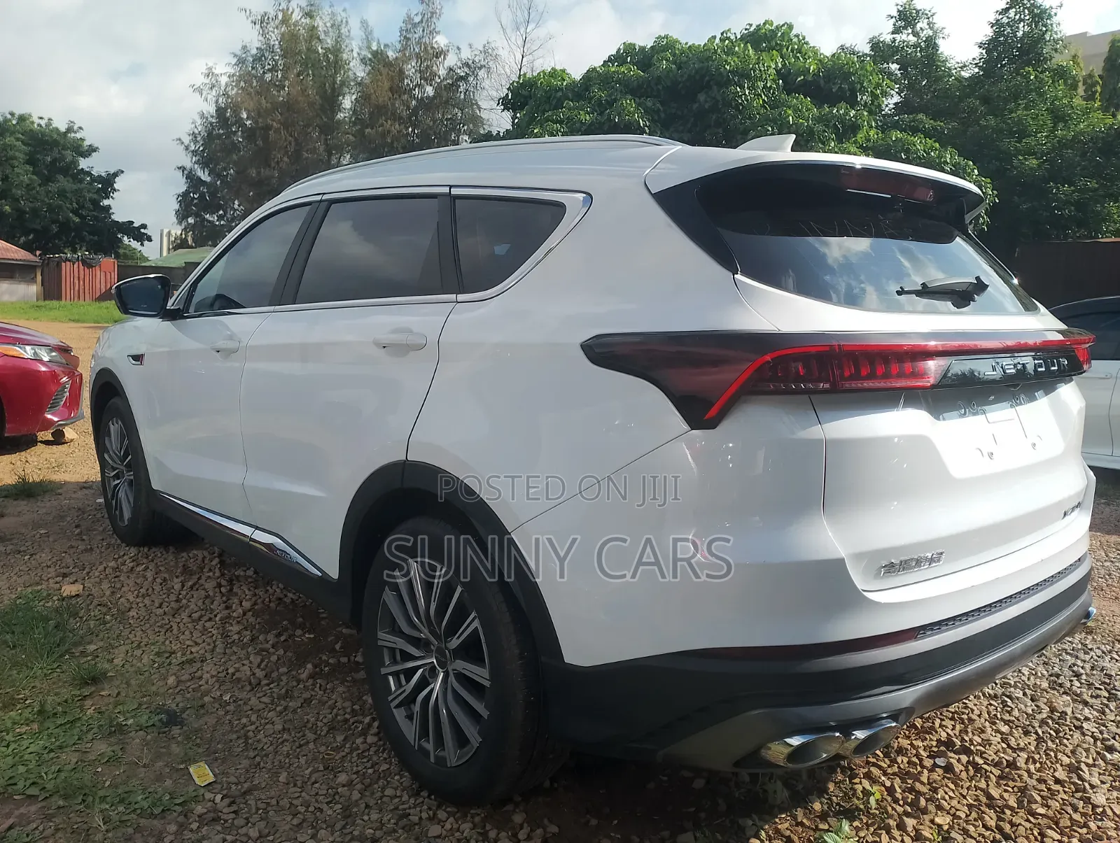Jetour X70 Plus 2025 White