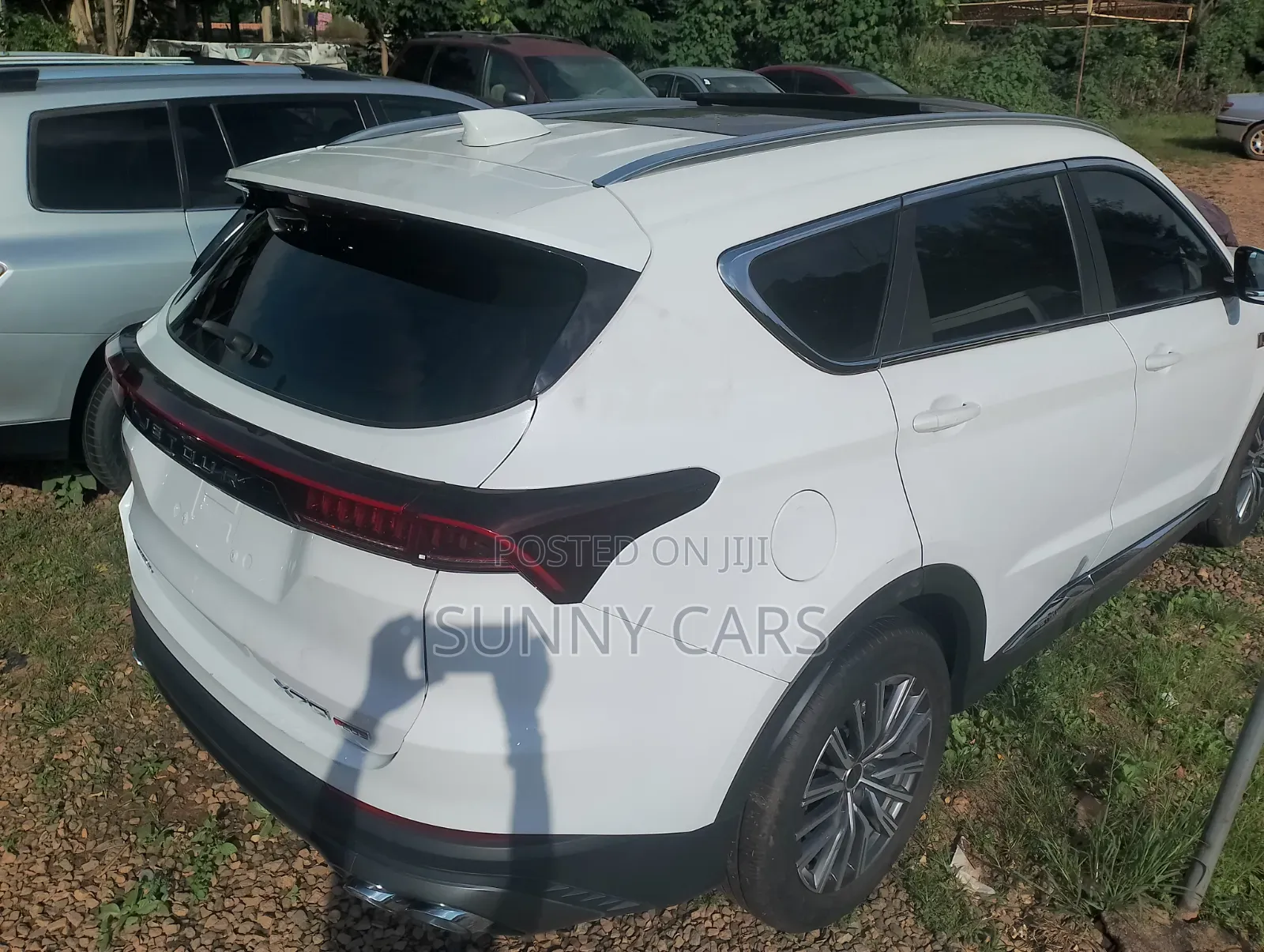 Jetour X70 Plus 2025 White