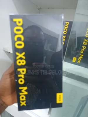 New Xiaomi Poco X8 Pro Max 256 GB Green