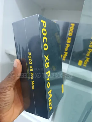 New Xiaomi Poco X8 Pro Max 256 GB Green