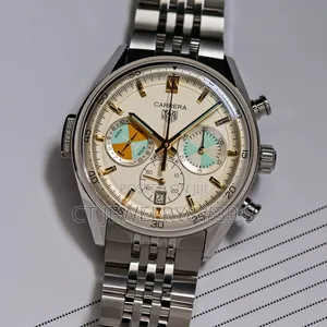 The New TAG Heuer Carrera Seafarer Chronograph Stainless Steel