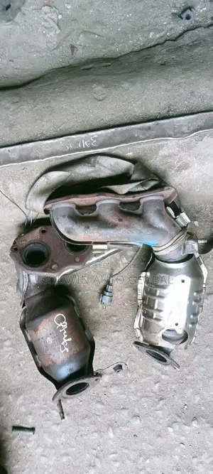Direct Engine Catalyst Rx350 2010 to 2015 Model