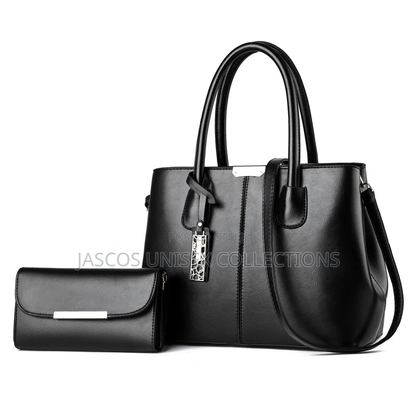 High Quality Big Ladies Bag With Purse