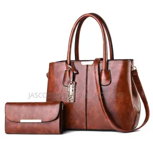 High Quality Big Ladies Bag With Purse