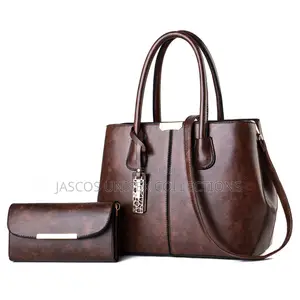 High Quality Big Ladies Bag With Purse
