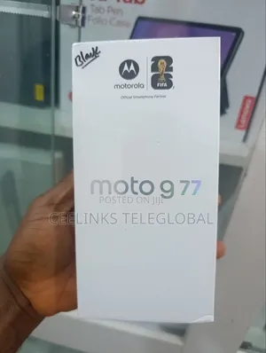 New Motorola Moto G77 Power 128 GB Black