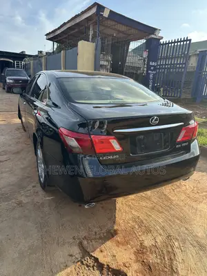 Lexus ES 350 2008 Black
