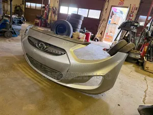 Complete Front Bumper Hyundai Accent 2012