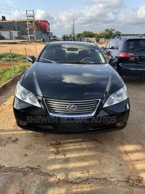 Lexus ES 350 2008 Black