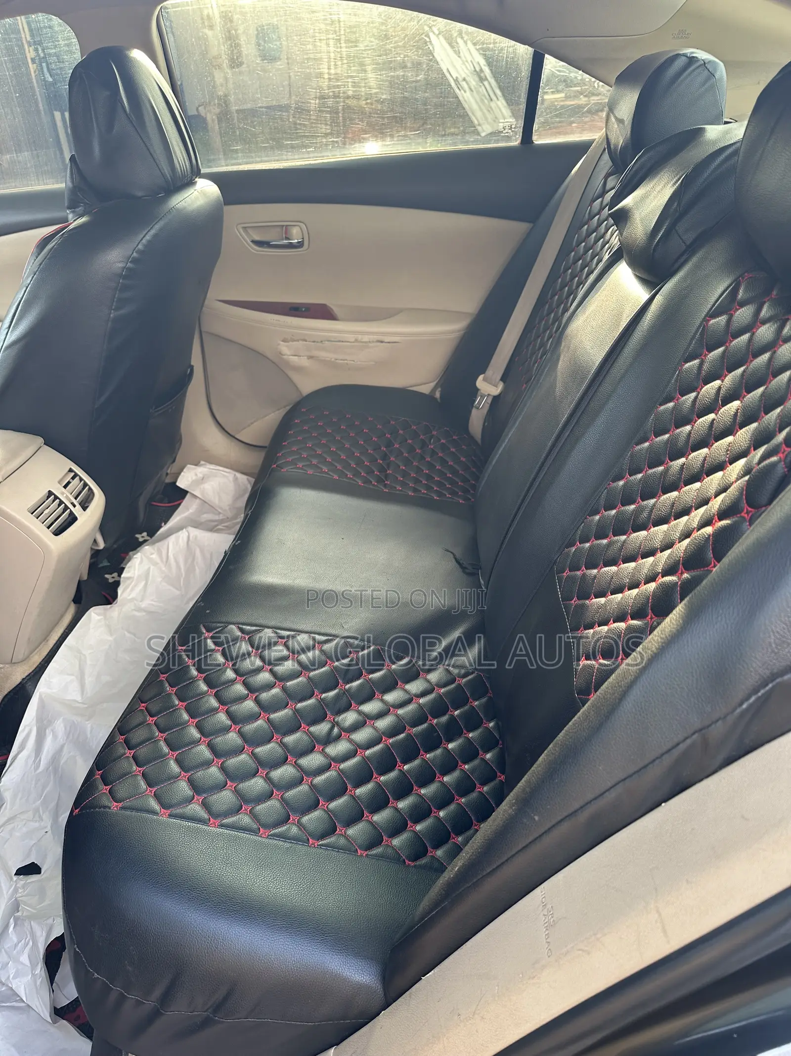 Lexus ES 350 2008 Black