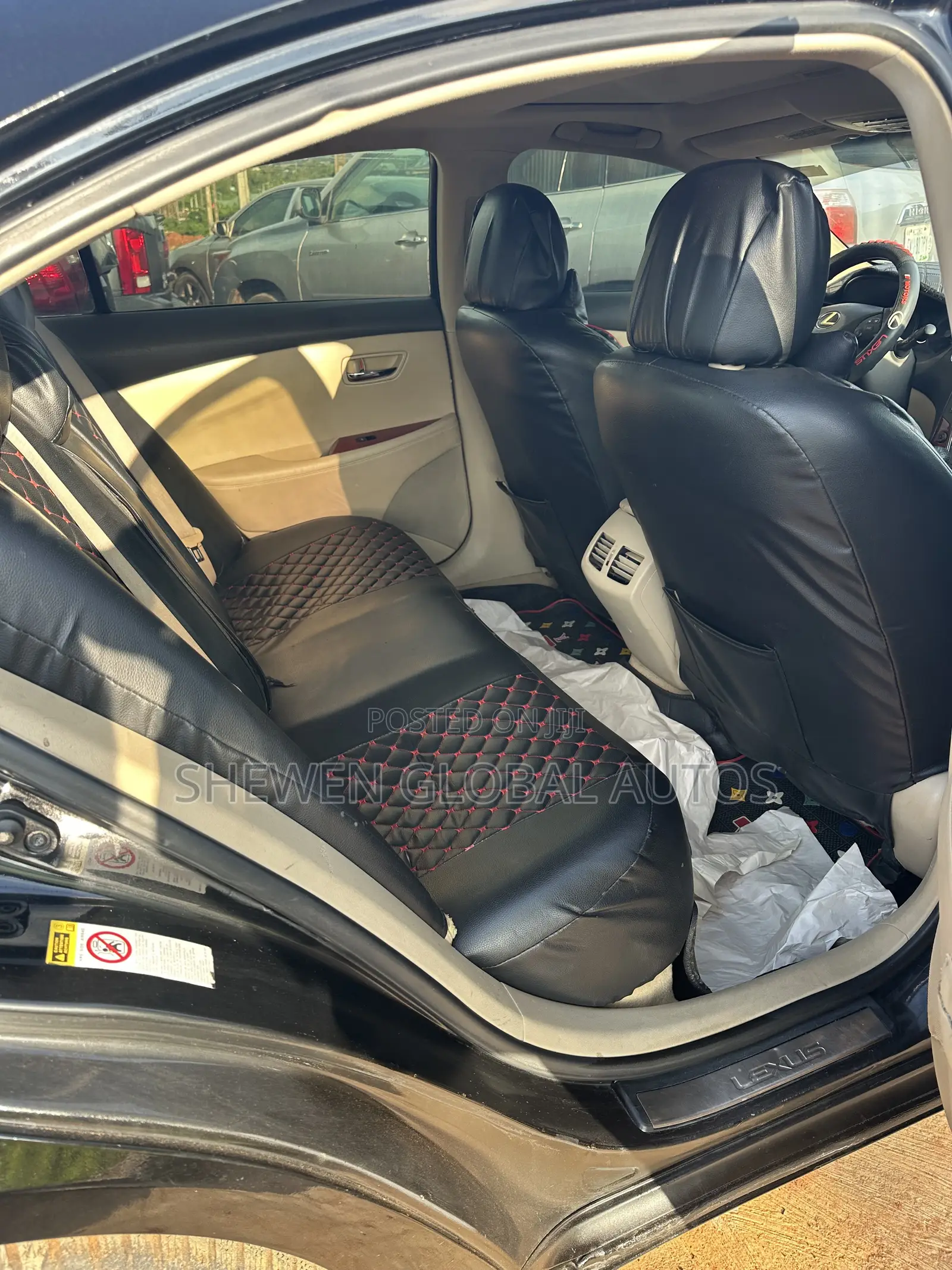 Lexus ES 350 2008 Black