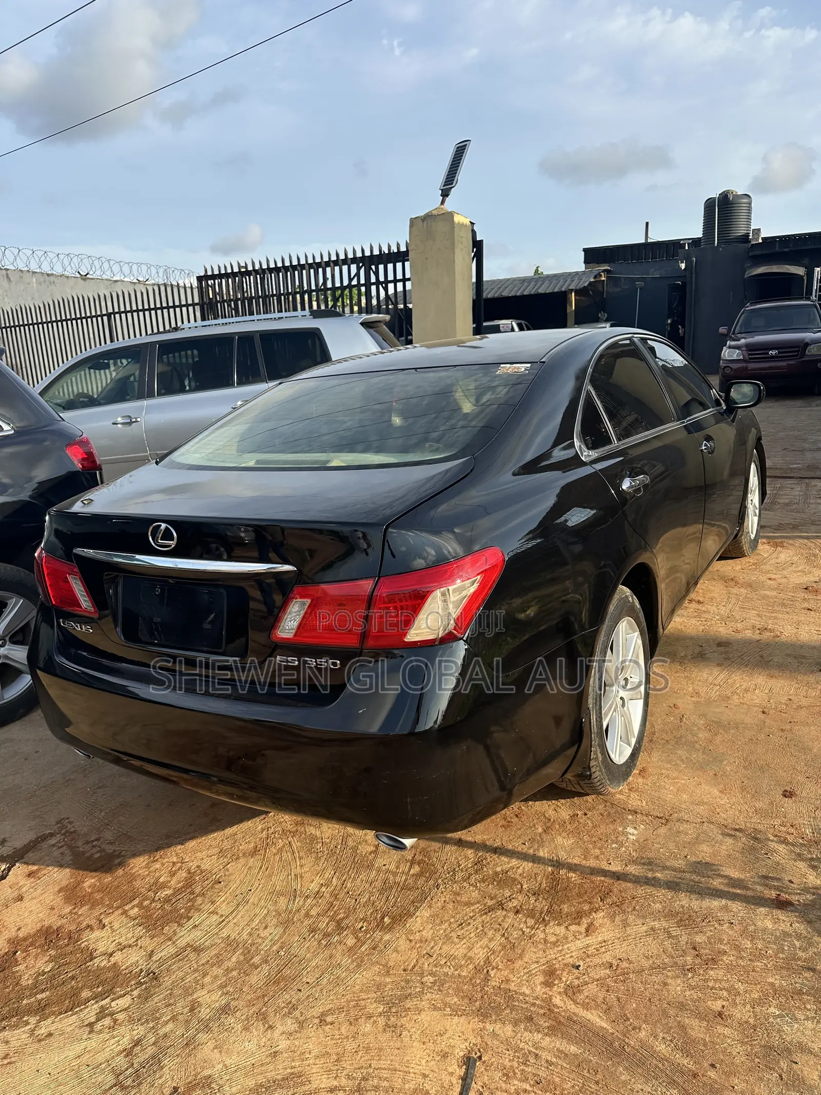 Lexus ES 350 2008 Black