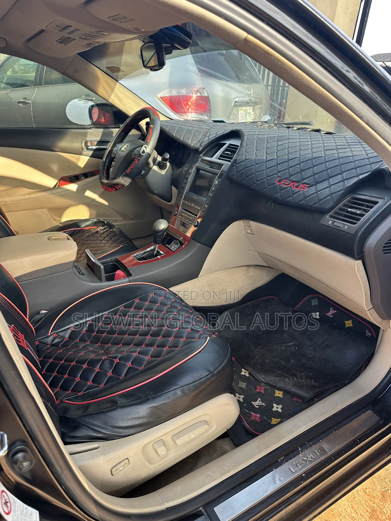 Lexus ES 350 2008 Black