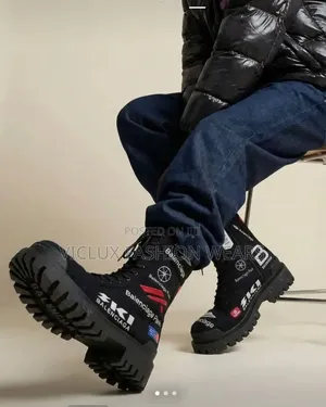 Luxury Balenciaga Men's Boot