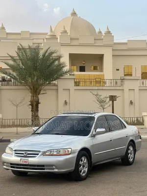 Honda Accord 2002 Silver