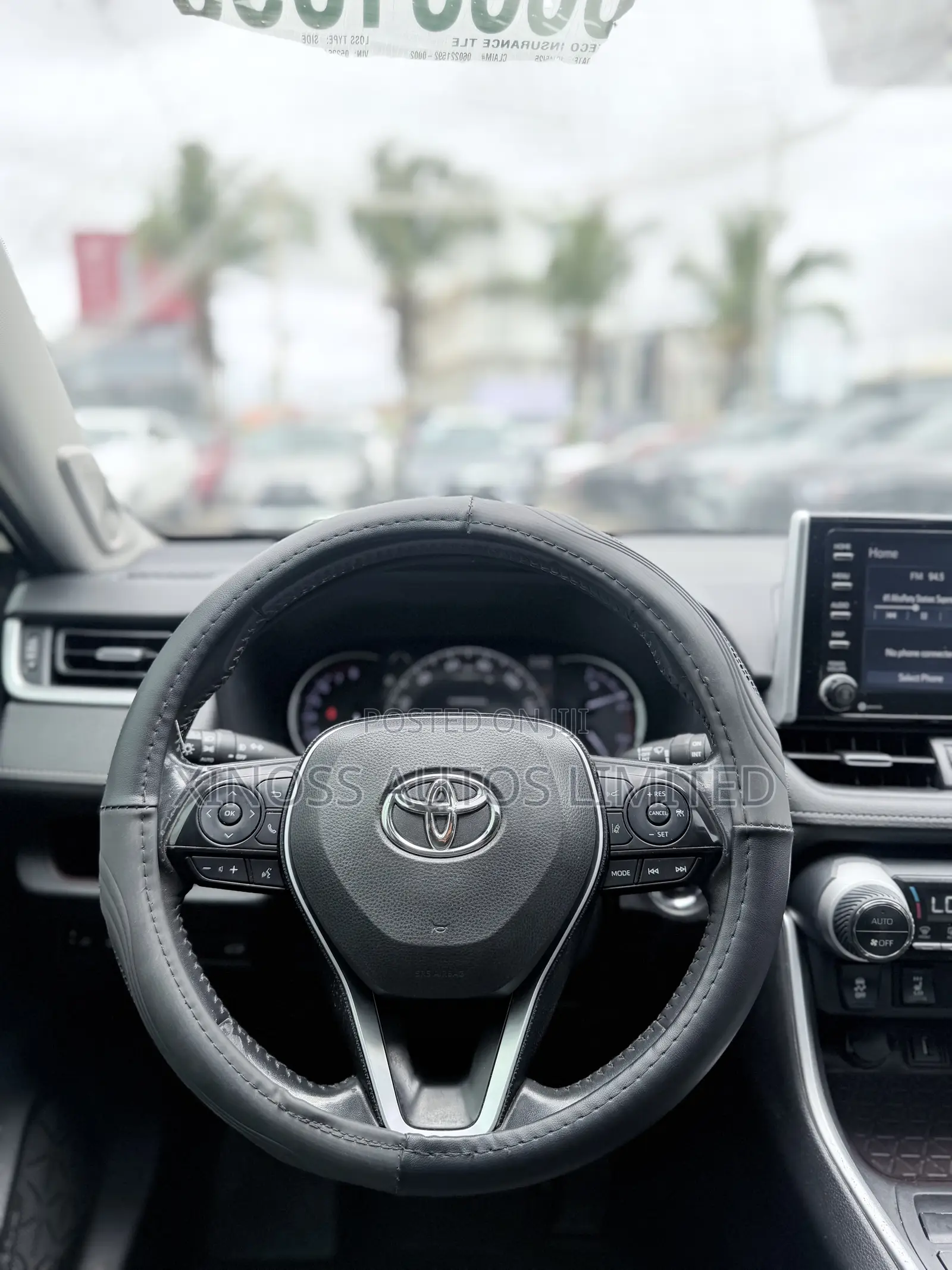 Toyota RAV4 Limited AWD 2020 Gray