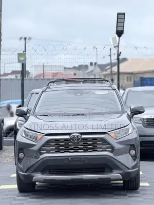 Toyota RAV4 Limited AWD 2020 Gray