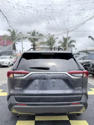Toyota RAV4 Limited AWD 2020 Gray