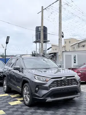 Toyota RAV4 Limited AWD 2020 Gray