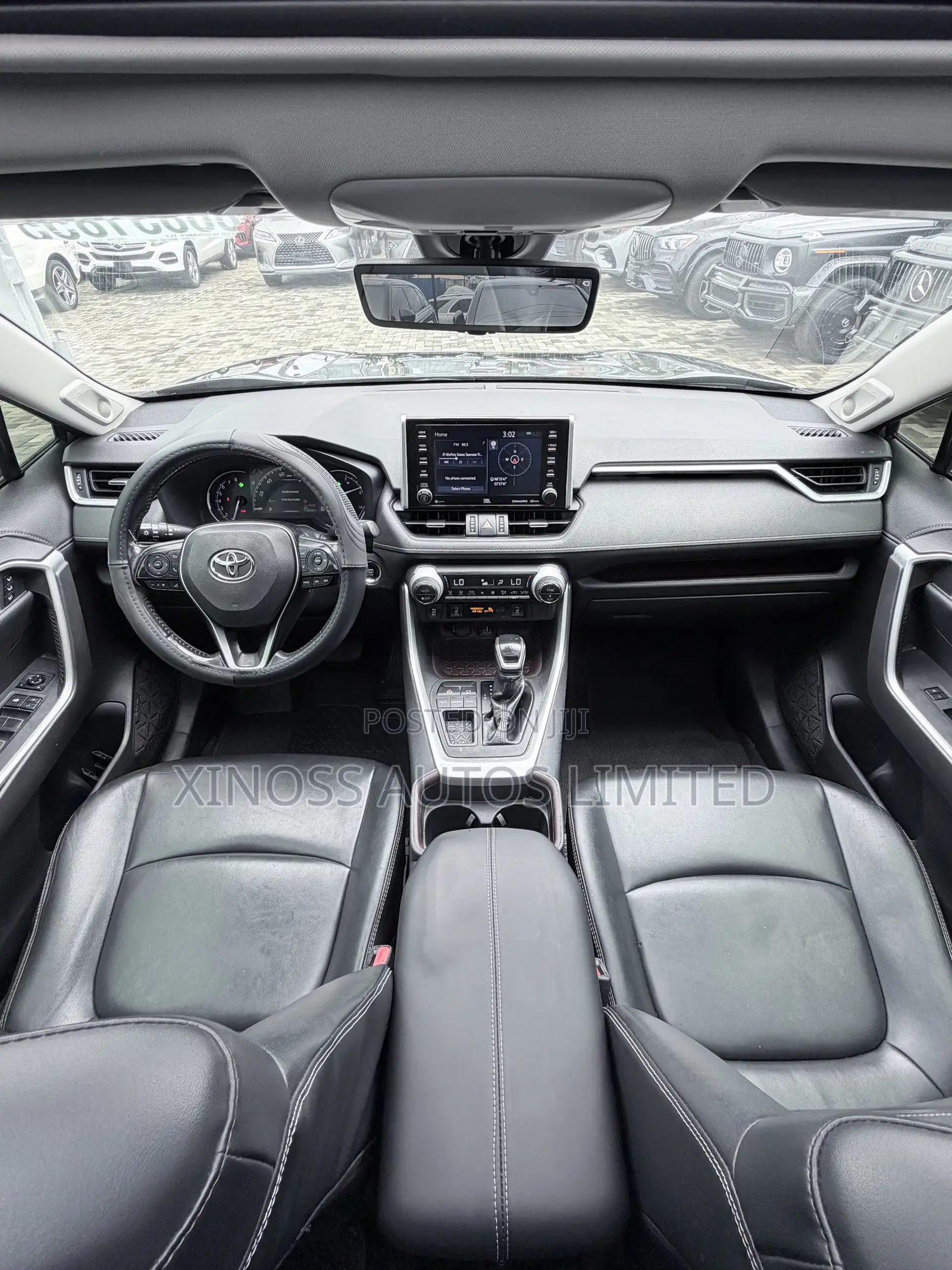 Toyota RAV4 Limited AWD 2020 Gray