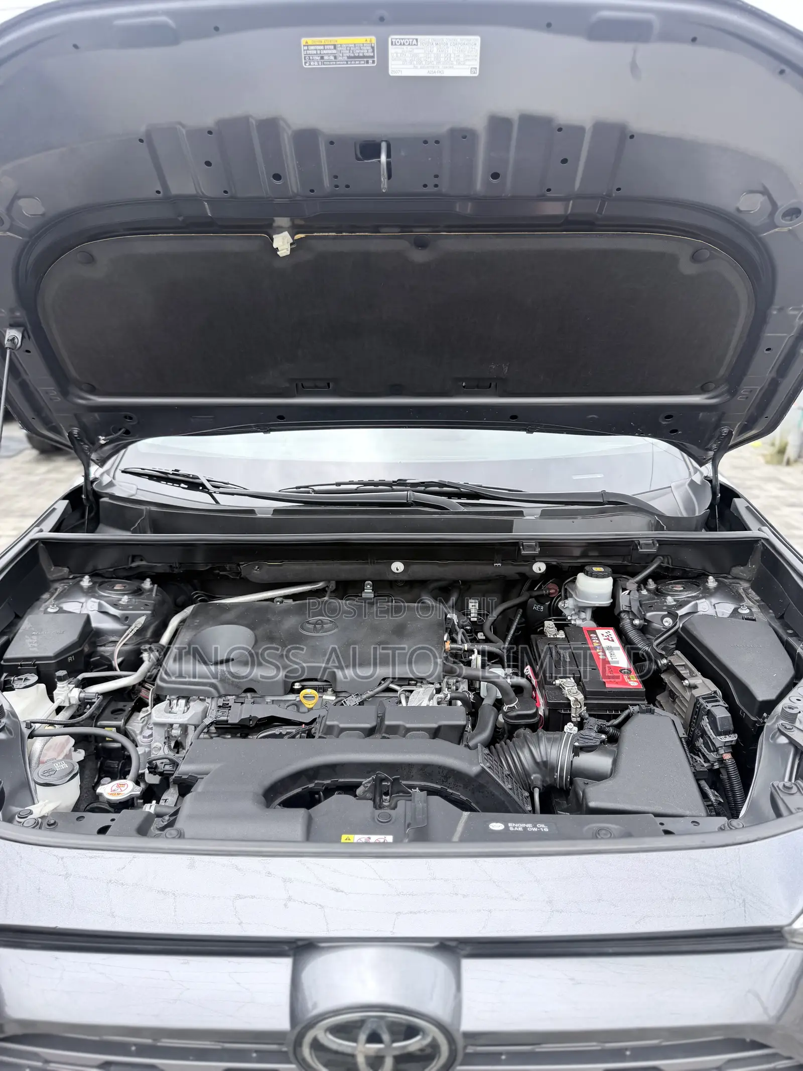 Toyota RAV4 Limited AWD 2020 Gray