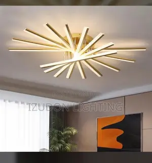 Luxury Sapphire LED Chandelier Light