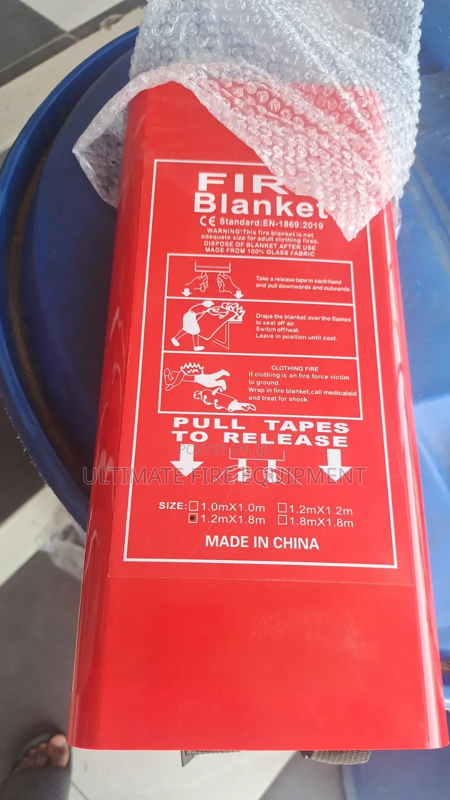 Fire Blanket