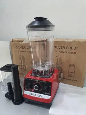 Silver Crest Blender