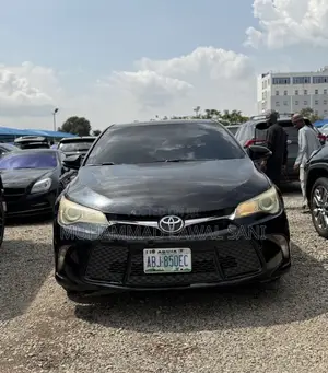 Toyota Camry 2015 Black