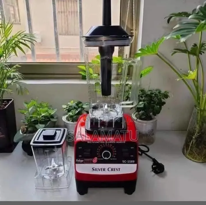 Silver Crest Blender
