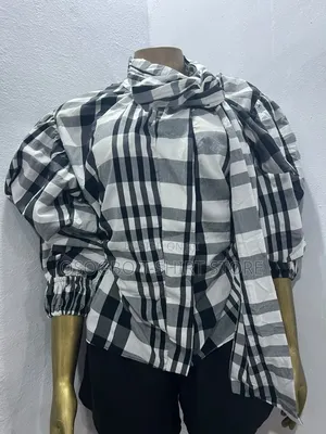 Beautiful Checkered Top