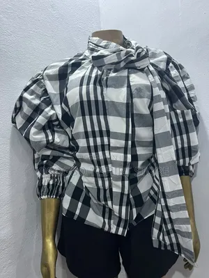 Beautiful Checkered Top