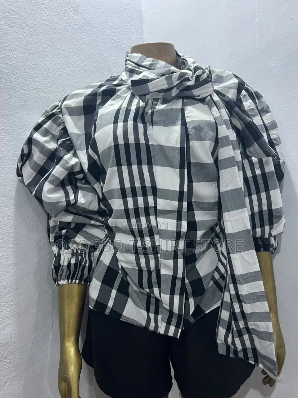 Beautiful Checkered Top