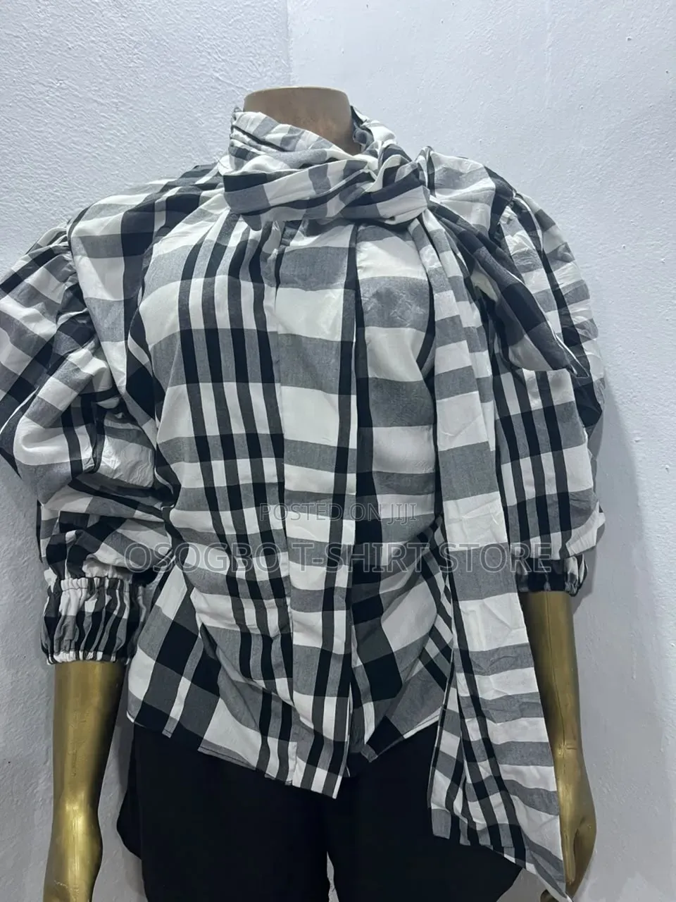 Beautiful Checkered Top