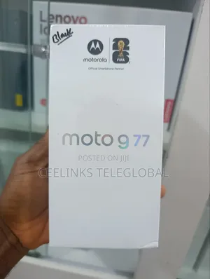 New Motorola Moto G77 Power 128 GB Blue