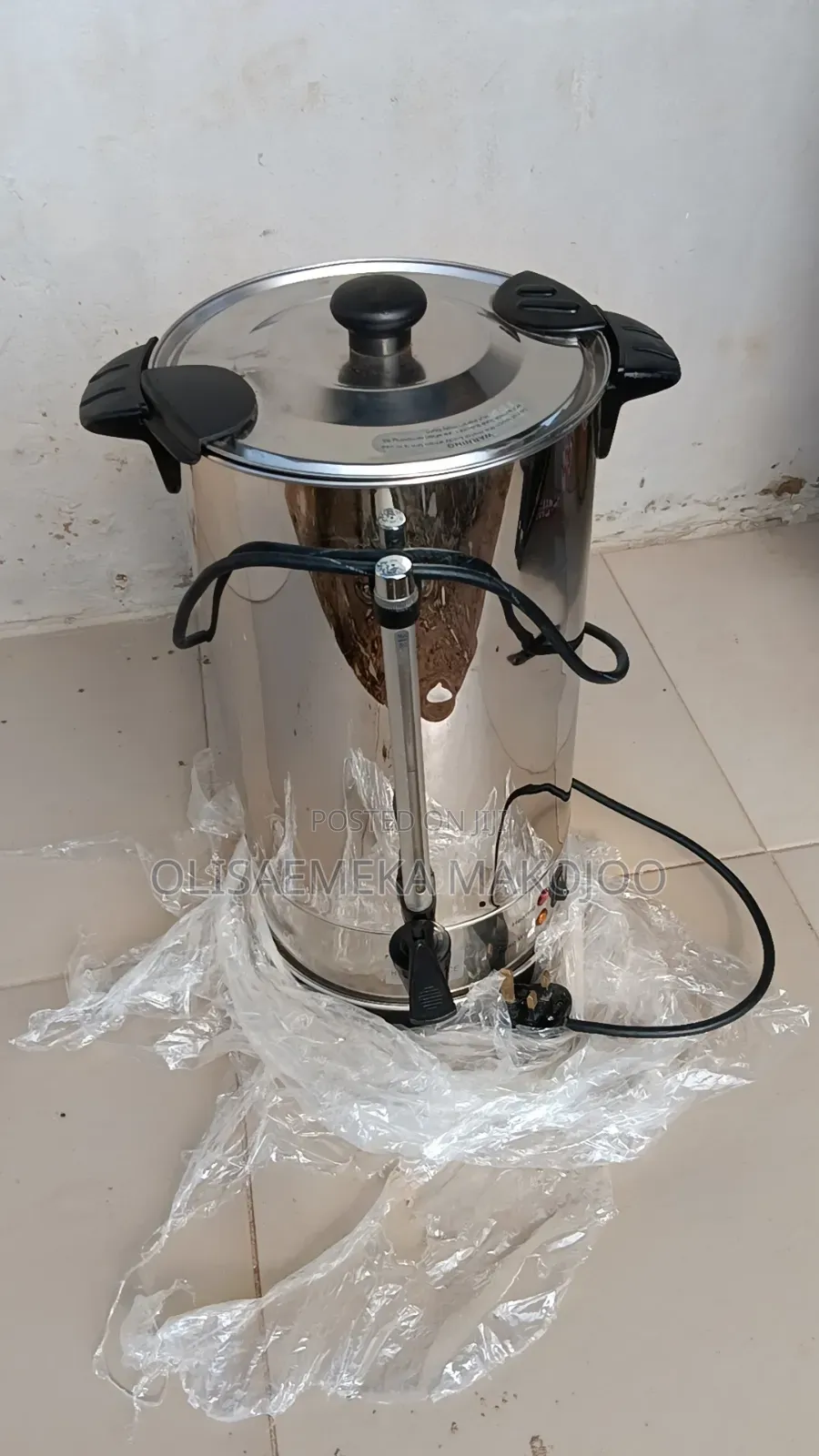 Electric Hot Water Dispenser