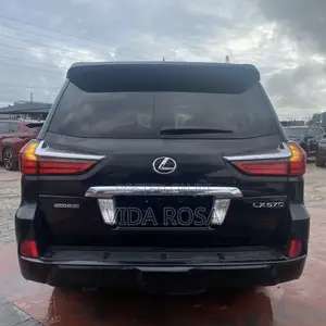 Lexus LX 570 (5 seats) AWD 2016 Black