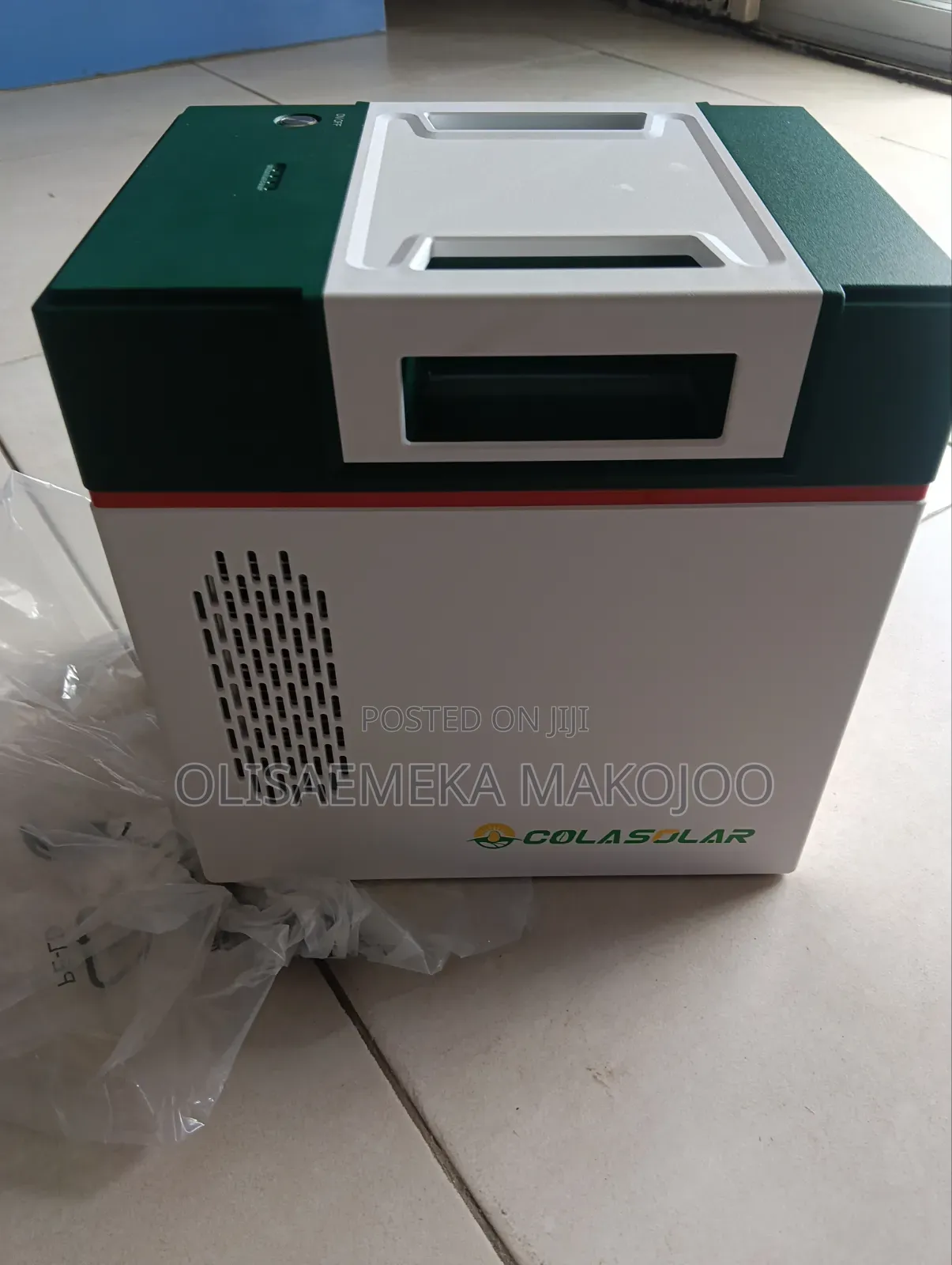 All in 1 Solar Generator
