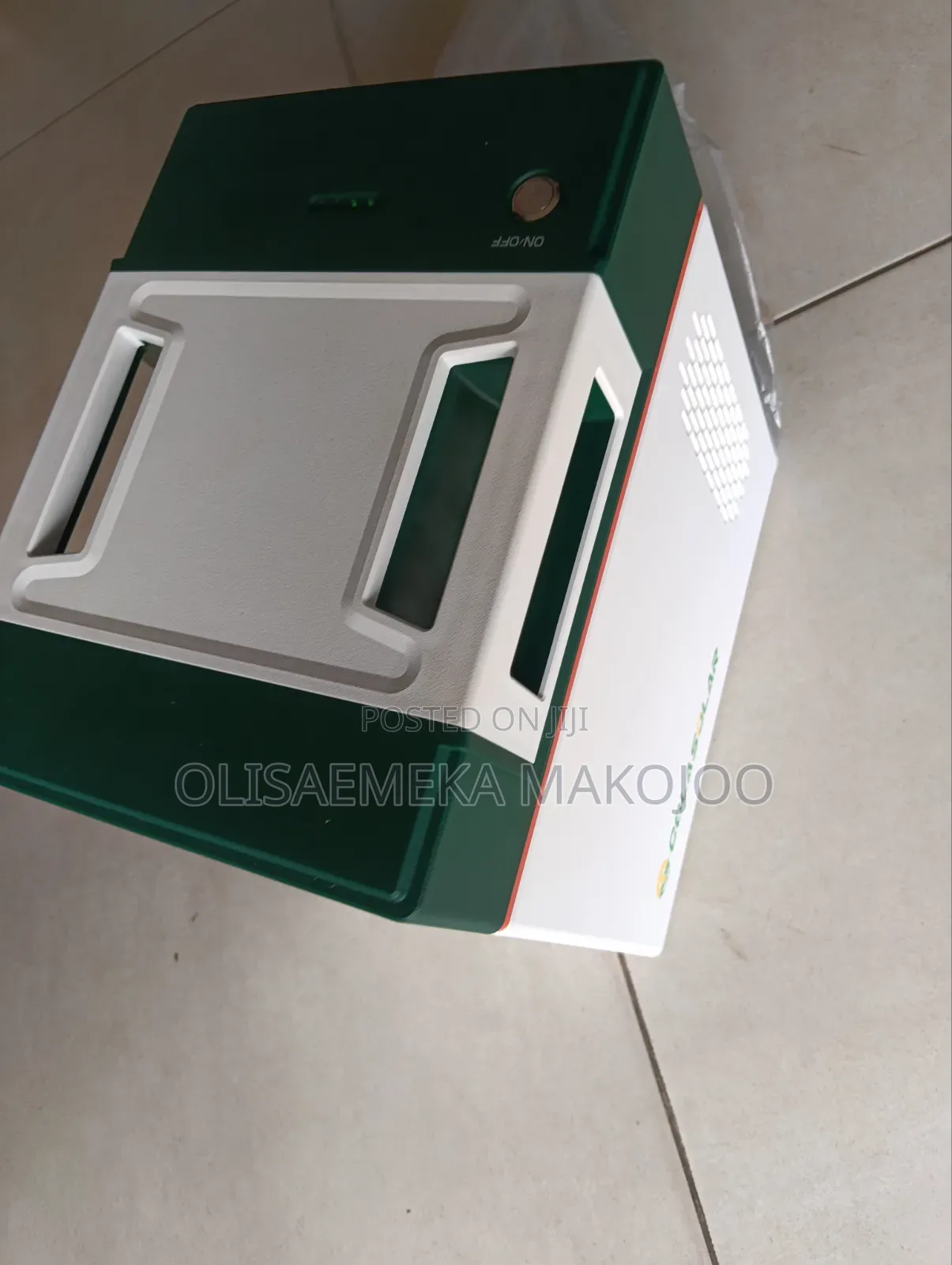 All in 1 Solar Generator