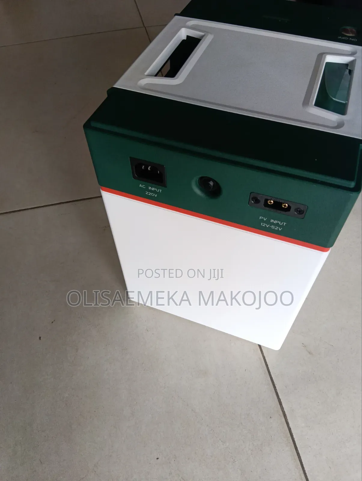 All in 1 Solar Generator